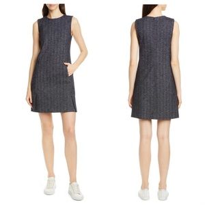 Theory Vent Front Shift Dress (Size 6)